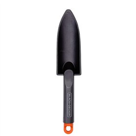 BLACK+DECKER Mini Pelle avec Indication de Mesure - Pelle de Jardin 30