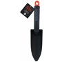 BLACK+DECKER Mini Pelle avec Indication de Mesure - Pelle de Jardin 30,5 cm - Outils Jardinage - Truelle Polypropylène - Noir/Or