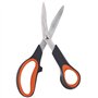 BLACK+DECKER Ciseaux à Fleurs - Cisaille de Jardin Polyvalents - Sécateur avec Lame en Acier - Poignée en Plastique - Coupe Fleu
