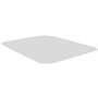 BLACK+DECKER Tapis de Chaise de Bureau 90 x 90 CM - Tapis Protection Sol - Tapis de Sol Bureau - Plastique - Transparent