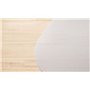 BLACK+DECKER Tapis de Chaise de Bureau 90 x 90 CM - Tapis Protection Sol - Tapis de Sol Bureau - Plastique - Transparent