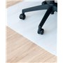 BLACK+DECKER Tapis de Chaise de Bureau 90 x 90 CM - Tapis Protection Sol - Tapis de Sol Bureau - Plastique - Transparent