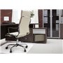 BLACK+DECKER Tapis de Chaise de Bureau 90 x 90 CM - Tapis Protection Sol - Tapis de Sol Bureau - Plastique - Transparent