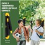 Umbro Cage de Foot 50 x 44 x 44 cm - Ensemble de 2 Buts de Foot - Mini But Pliable - Kit Entrainement Football pour Enfants et A