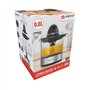 alpina Presse Agrume Électrique - 30W/230V - Extracteur de Jus - Récipient à jus 800ML - Filtre pour la Pulpe et les Pépins - Sa