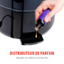 alpina Humidificateur d'Air Chambre - 4.3L - Humidificateur Ultrasonic Mist - Humidificateur Plantes d'intérieur - Diffuseur ave