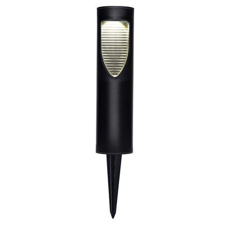 Grundig Lampe Solaire - Lumière Extérieure - Lampe Exterieur - LED - Couleurs Blanc Chaud