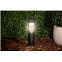 Grundig Lampe Solaire - Lumière Extérieure - Lampe Exterieur - LED - Couleurs Blanc Chaud