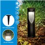 Grundig Lampe Solaire - Lumière Extérieure - Lampe Exterieur - LED - Couleurs Blanc Chaud