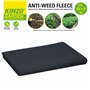 Kinzo Toile de Paillage - Tissu Anti-Mauvaises Herbes 500 x 150 cm - Couverture en Polaire pour Jardin et Chemins - Couverture p