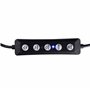 Grundig Anneau lumineux avec clip - Selfie Light RGB et lumière blanche - ⌀16 cm - Cou flexible - 48 LED