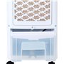 Lifetime Air Climatiseur Mobile - Ventilateur, Humidificateur d' Air et Air Cooler - Rafraichisseur d'Air sans Évacuation 55 dB 
