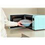 Mepal - Cirqula Couvercle pour Micro-ondes Rectangulaire - Couvercle Résistant à la Chaleur - Pour le Récipient des Aliments Cir