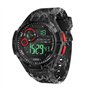 BANGLIN Montre Résistant l'eau 10 ATM 100m Lumineux Montre de Natation Submersible avec Fonctions Réveil