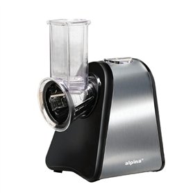 alpina Mandoline Cuisine Électrique - Coupe Legumes Multifonctions - Hachoir Électrique en Acier Inoxydable - Mandoline Coupe-Lé