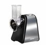 alpina Mandoline Cuisine Électrique - Coupe Legumes Multifonctions - Hachoir Électrique en Acier Inoxydable - Mandoline Coupe-Lé