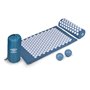 Umbro Tapis Acupression - Tapis Champ de Fleurs - Acupression pour la Detente - Tapis de Massage avec Balle a Picot - Tapis Fleu