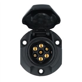 Carpoint 0410005 Prise pour Remorque 7Pol. avec Interrupteur Phare Anti-Brouillard