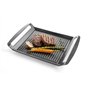 HENDI Plaque plancha à griller, avec fond à induction, grill pour plaque de cuisson à induction, poêle à griller avec 2 poignées
