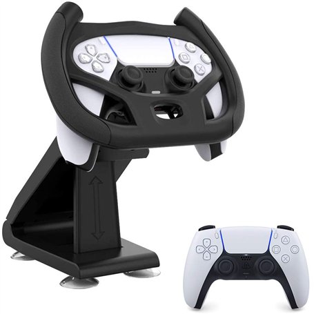 arVin Ensemble de support pour manette de course avec 4 ventouses pour Sony PlayStation 5