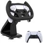 arVin Ensemble de support pour manette de course avec 4 ventouses pour Sony PlayStation 5