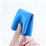 Éplucheur d'ail en Silicone,3 Pièces Silicone L'ail Éplucheur Rouleau,Silicone Ail Épluche,Ustensiles de Cuisine Jaune/Vert/Noir