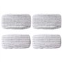 Awinker 4 Pièces Lingettes Chiffons pour Vapeur Rowenta Clean & Steam ZR005801 ZR005804 ZR850002