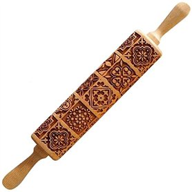 Rouleau à pâtisserie en Bois