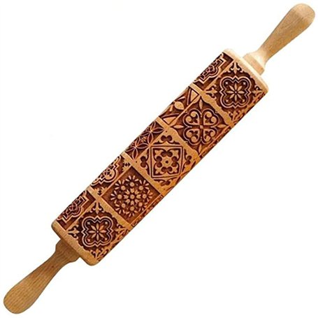 Rouleau à pâtisserie en Bois