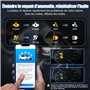 XTOOL AD20 Pro Valise Diagnostic Auto Francais Lecteur BT de Code OBD2 Scanner de Diagnostic Voiture sans Fil avec Analyse compl