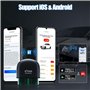 XTOOL AD20 Pro Valise Diagnostic Auto Francais Lecteur BT de Code OBD2 Scanner de Diagnostic Voiture sans Fil avec Analyse compl