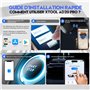 XTOOL AD20 Pro Valise Diagnostic Auto Francais Lecteur BT de Code OBD2 Scanner de Diagnostic Voiture sans Fil avec Analyse compl