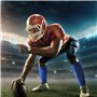 1 Paire Protège-Tibias de Football, Protections de Football Anticollision Cellulaire, Protège Tibia Manchon de Protection des Mo
