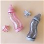 Difrax Tétine 6-18 Mois Natural – Sucette Naissance avec Tétine Silicone - Facile à Accepter - un Apport Optimal d'Air – Tutute 