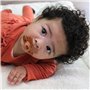 Difrax Tetine Bébé - 0-6 Mois Natural - 2 Unité - Sucettes avec Tétine Silicone - PURE DUO - Marron/Cannelle
