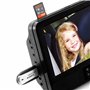 Lenco DVP-939 - lecteur DVD portable 2 x 9 pouces avec 2 casques et 2 supports d'appui-tête - batterie rechargeable intégrée - e