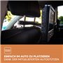 Lenco DVP-939 - lecteur DVD portable 2 x 9 pouces avec 2 casques et 2 supports d'appui-tête - batterie rechargeable intégrée - e