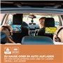 Lenco DVP-939 - lecteur DVD portable 2 x 9 pouces avec 2 casques et 2 supports d'appui-tête - batterie rechargeable intégrée - e
