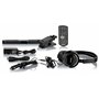 Lenco DVP-939 - lecteur DVD portable 2 x 9 pouces avec 2 casques et 2 supports d'appui-tête - batterie rechargeable intégrée - e