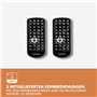 Lenco DVP-939 - lecteur DVD portable 2 x 9 pouces avec 2 casques et 2 supports d'appui-tête - batterie rechargeable intégrée - e