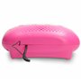 Ices ICR-210 Rose -Tuner PLL-FM- Haut-parleurs intégrés- Radio-réveil- Fonctionnement sur piles- Écran LED- Double fonction d'al