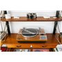 Lenco Platine Vinyle Bluetooth LS-55 - Tourne-disque avec haut-parleurs intégrés - Encodage direct MP3 sur support de stockage -