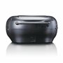 Lenco SCD-860 - Radio CD Portable - Radio Dab+ et FM - Bluetooth - Lecteur CD à Chargement par Le Haut - écran 2,4 TFT - Deux al