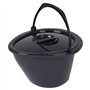Bo-Camp - Toilette Portable - 7 ltr - Gris