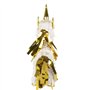 Boland Mini pinata licorne 30976-21 x 17 cm - Carton - Jeu de fête - Animal - Cadeau d'anniversaire d'enfant - Décoration - Gris