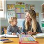 Lot de 4 Posters Table de Multiplication 42×28 cm – Affiches Éducatives Mathématiques avec Addition, Soustraction, Multiplicatio