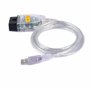 Yalgdlen ediabas OBD dcan kcan obd2 KDCAN K+D Can OBD USB OBDii obd2 k dcan Cable