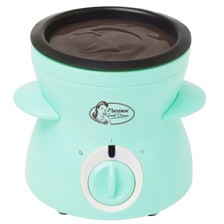 Bestron Appareil à fondue au chocolat pour 2 personnes