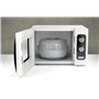 Alecto Stérilisateur à micro-ondes BW-04 pour jusqu'à 4 biberons de 150 ml, tire-lait, pots, tasses et couverts - Avec pince à b