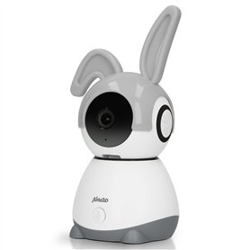 Alecto Babyphone WiFi avec caméra - Visiophone Bebe avec caméra et WLAN - SMARTBABY10 Moniteur Vidéo pour Bébé avec Vision Noctu